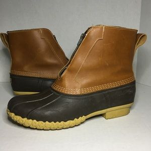 zip up duck boots